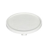 Threaded Drink Table White