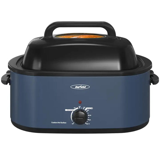 Royalcraft Electric Roaster Oven with Removable Pan 22QT