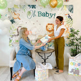 Safari Baby Shower Photo Backdrop