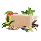 Peach Brulee Almond Milk Honey Bar Soap 250g