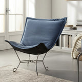 Puff Chair Complete Qivuit Blue