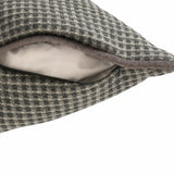 Furley Grey Down Filled 20x20 Pillow