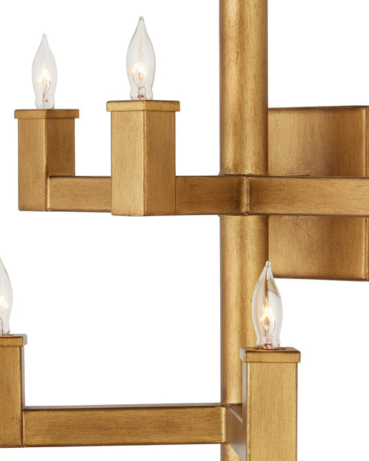Andre Brass Wall Sconce