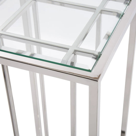 Echo Stainless Steel Pedestal