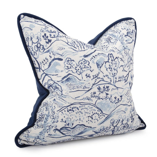 24 x 24 Pillow Fable Royal - Down Insert