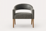 ALINO 25" Modern Barrel Chair