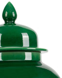 Imperial Green Medium Temple Jar