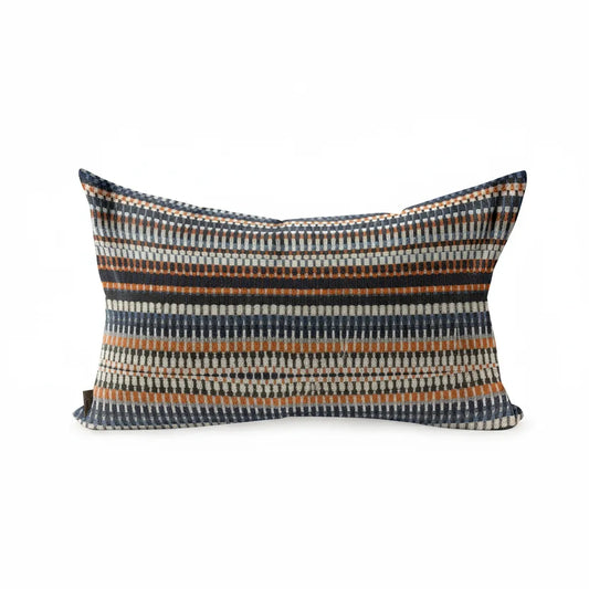 Captiva Navy Indoor Outdoor 14x22 Pillow