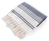 Navy Turkish Bath Towels
