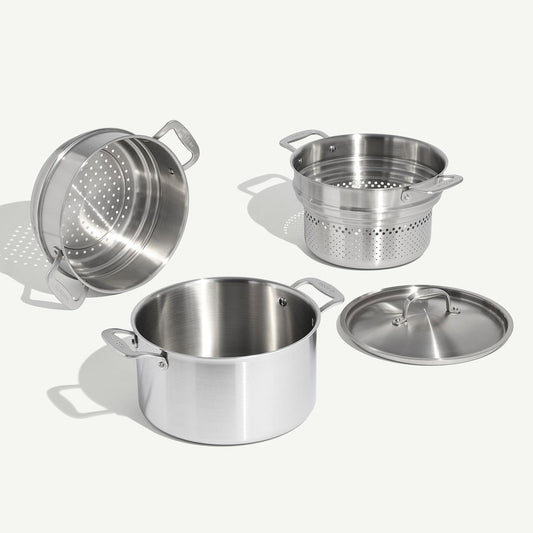 MADE IN Stainless Stock Pot Set