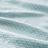 All-Season Egyptian Cotton Woven Bedding Blanket, Blue