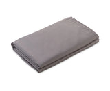 Brown Cotton Flat Sheet