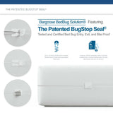 Bargoose BedBug Solution™ Deep Hybrid Zippered Mattress Encasing - Stretches To Fit 12"- 16" Mattresses