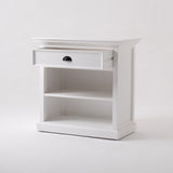Halifax Grand Bedside Table with Shelves