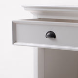 Halifax Grand Bedside Table with Shelves