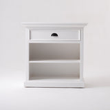 Halifax Grand Bedside Table with Shelves
