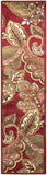 Beedeville Red Floral Rug