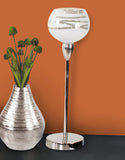Chiseled Silver Bell Vase- Large
