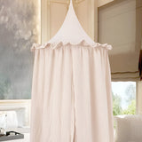 Muslin  Cotton Crib Canpoy