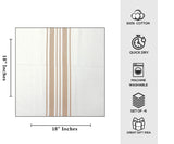 Restaurant Napkins - Set of 6 Bistro Napkins