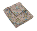 Printed Linen Sheet Set – 100% Linen Bedding