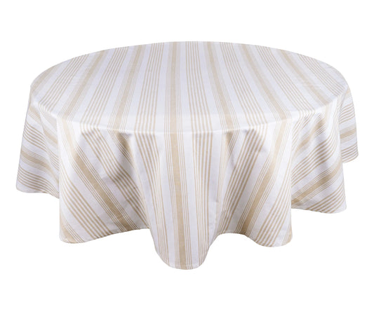 French Tablecloths Round