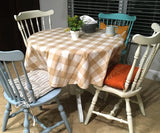 Round Tablecloth - Plaid Tablecloths