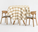 Round Tablecloth - Plaid Tablecloths
