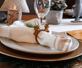 Restaurant Napkins - Set of 6 Bistro Napkins