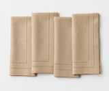 Beige Hemstitch Napkins