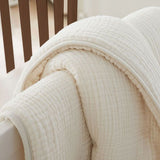 Muslin Cotton Baby Blanket Knitted Batting