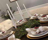 Cotton Napkins - Plaid Cloth Napkins