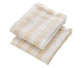 Italian Stripe Linen Towels - Dish Towels
