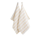 Italian Stripe Linen Towels - Dish Towels