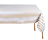 Beige Tablecloths - Rectangle Table Cover