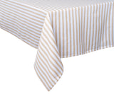 Beige Tablecloths - Rectangle Table Cover