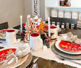 Cotton Napkins - Plaid Cloth Napkins