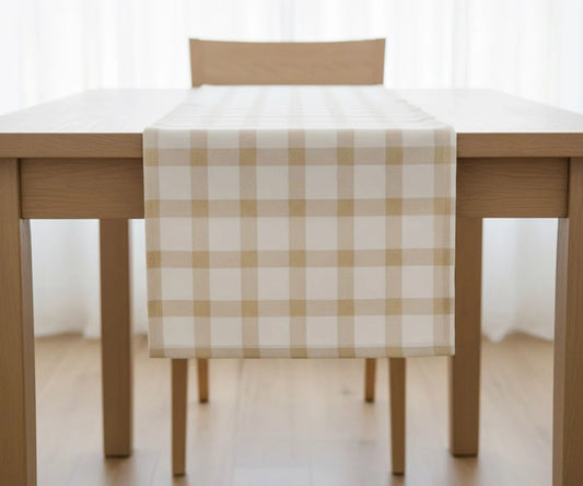 Beige Table Runners