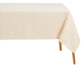 Pinstripe Striped Tablecloth