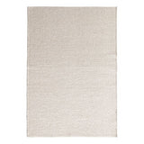 Hand Knitted Neutral  Wool Rug