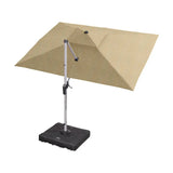 PURPLE LEAF Premium Patio Umbrella Classic SUNBRELLA Cantilever Umbrellas