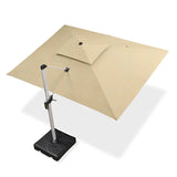 PURPLE LEAF Premium Patio Umbrella Classic SUNBRELLA Cantilever Umbrellas