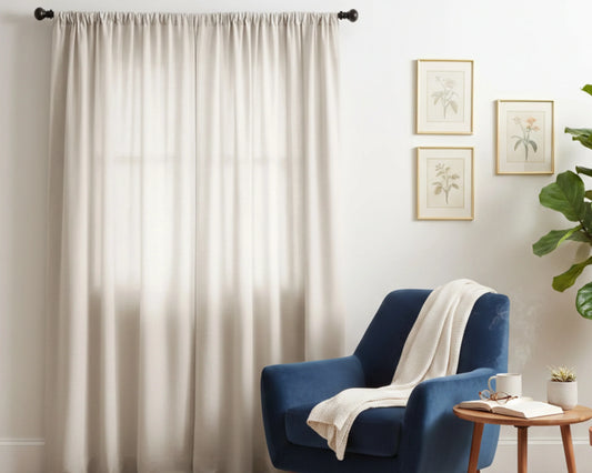 Natural Linen Curtains