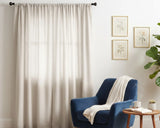 Natural Linen Curtains