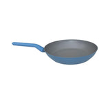 BergHOFF Leo 3Pc Non-stick Fry Pan Set, 8", 10", 11", Stay-cool Handle, Blue