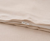Cotton Linen Cushion Covers Set of 2