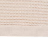 Waffle Weave Cotton Bath Towel