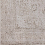 Bethany Vintage Flat Pile Washable Rug