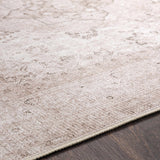 Bethany Vintage Flat Pile Washable Rug