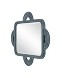 Santos Vintage Navy Rectangular Mirror